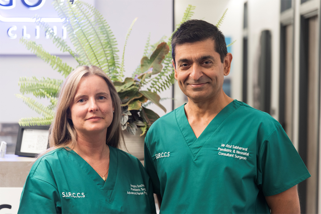 Circumcision team photo